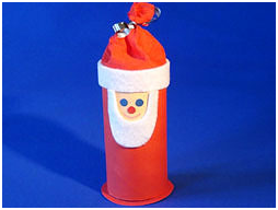 Schritt 17: einen kleinen Nikolaus basteln